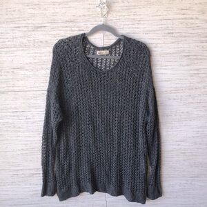 Hollister oversized Crochet/knitted Sweater | SIZE M/L